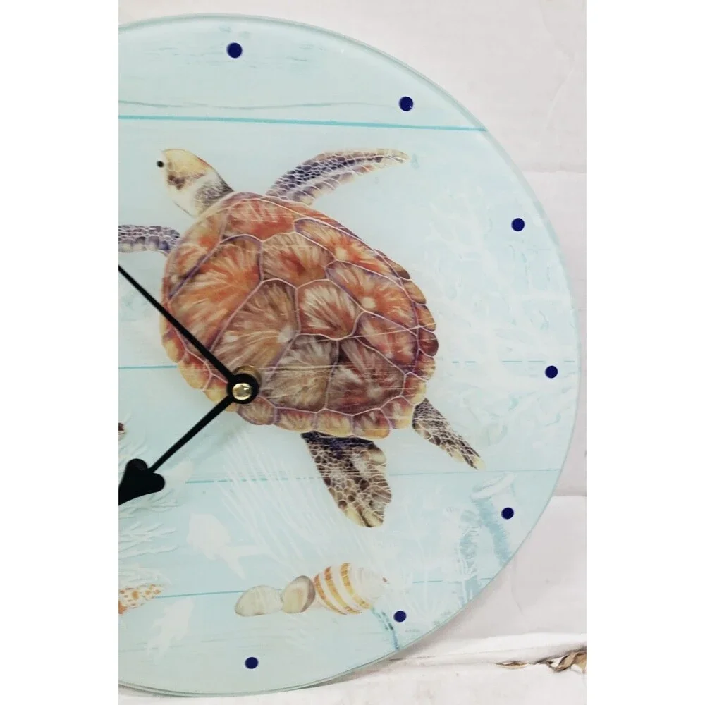 Glass Decorative Wall Clock, 12